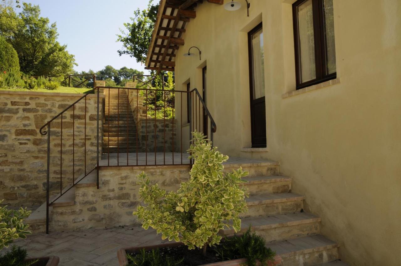 Agriturismo Le Case Assis Exterior foto