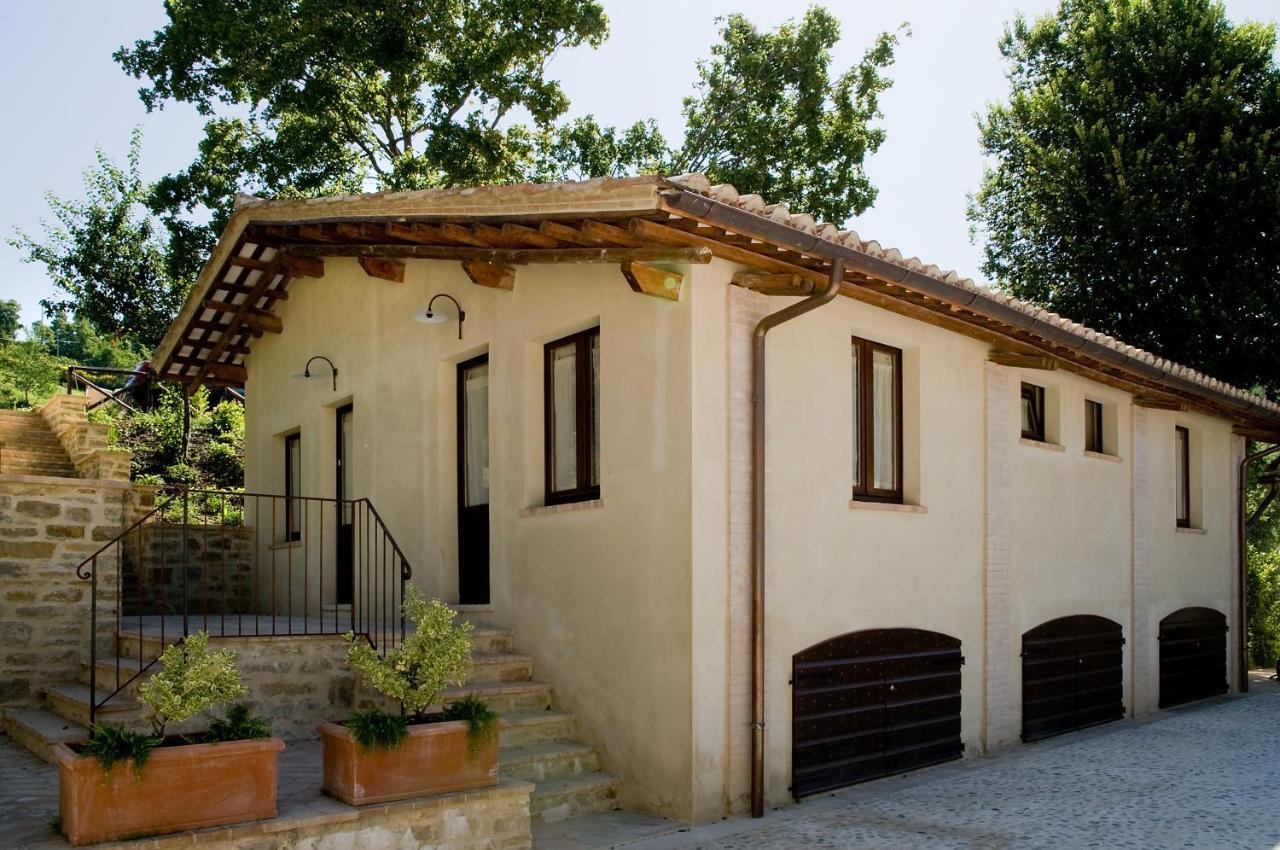 Agriturismo Le Case Assis Exterior foto