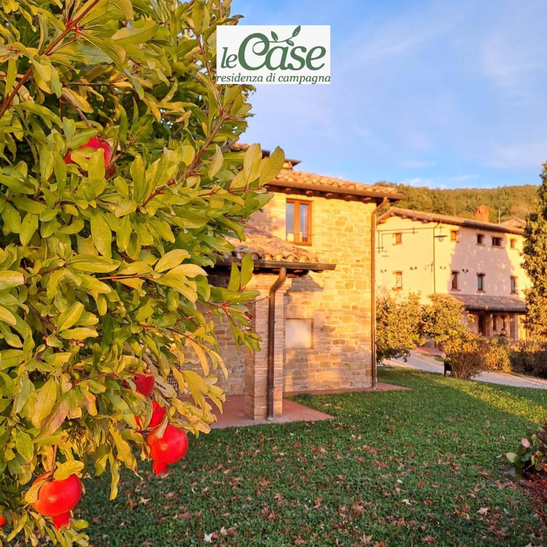 Agriturismo Le Case Assis Exterior foto