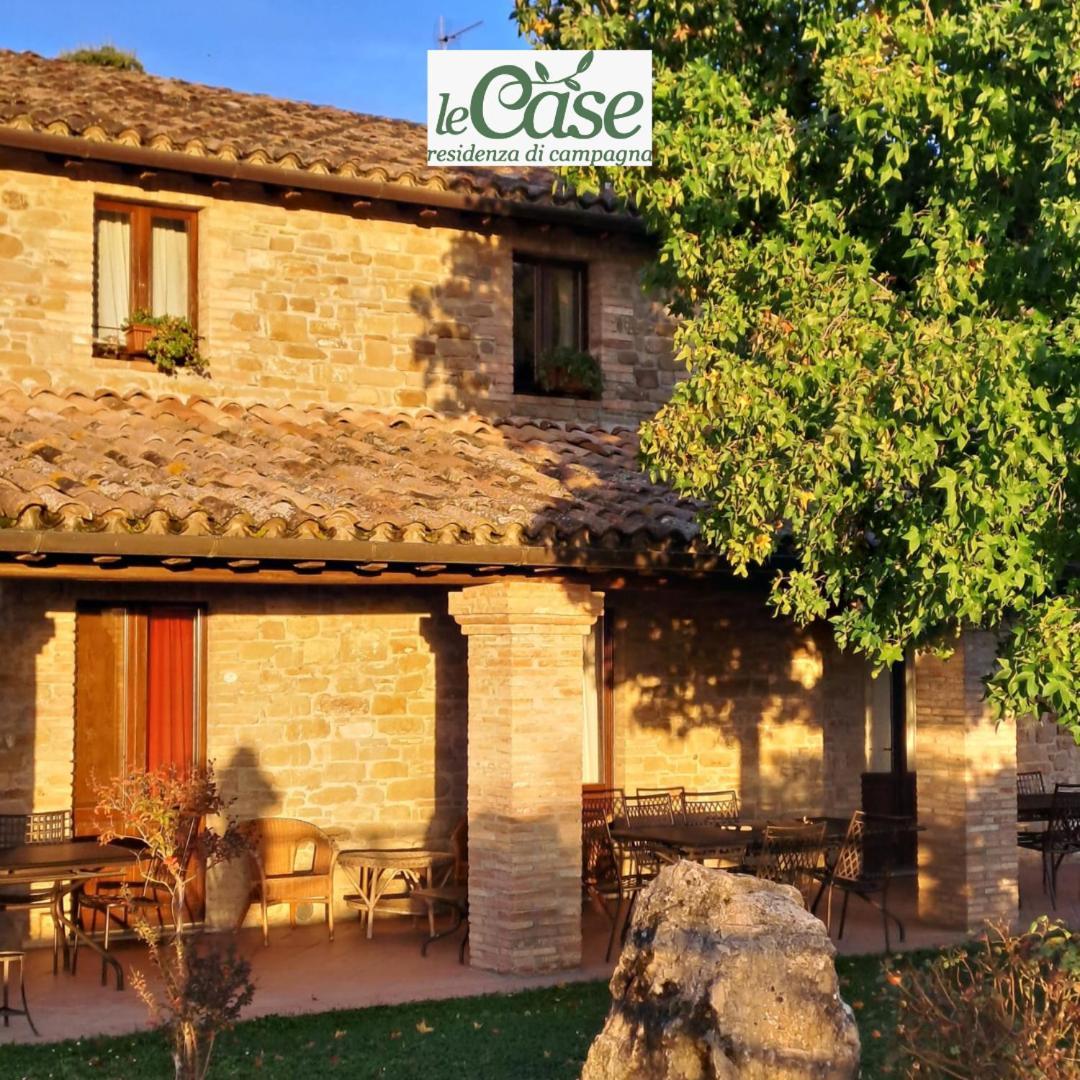 Agriturismo Le Case Assis Exterior foto