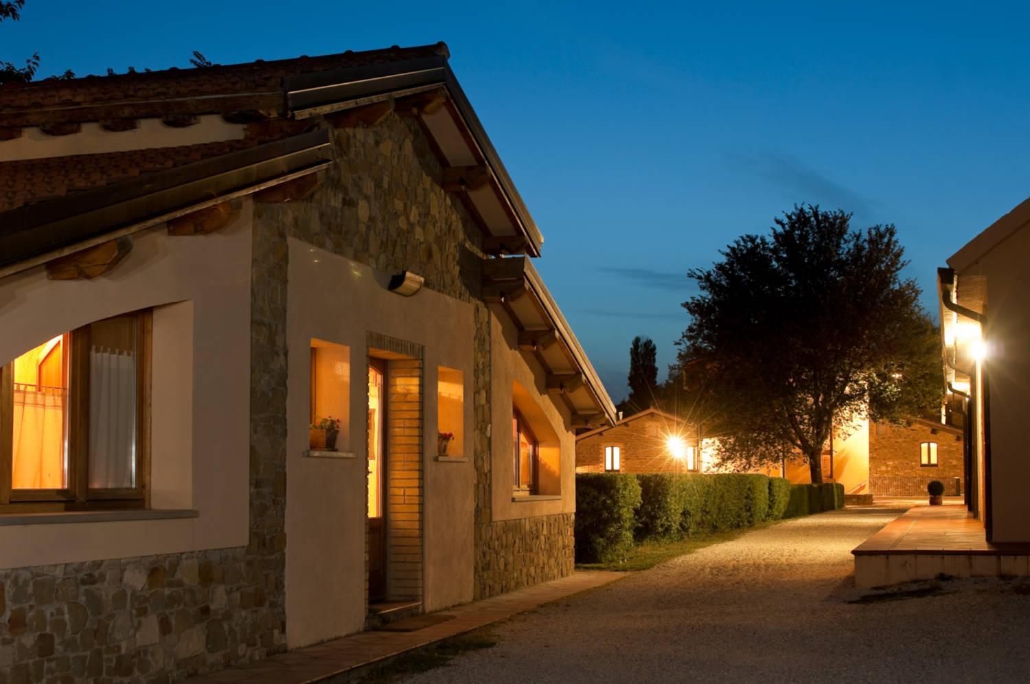 Agriturismo Le Case Assis Exterior foto