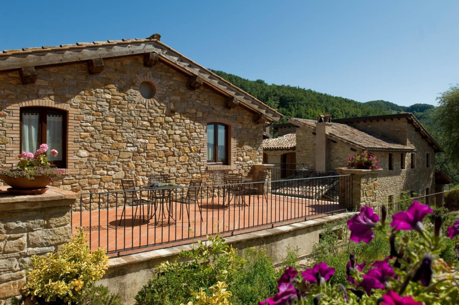 Agriturismo Le Case Assis Exterior foto