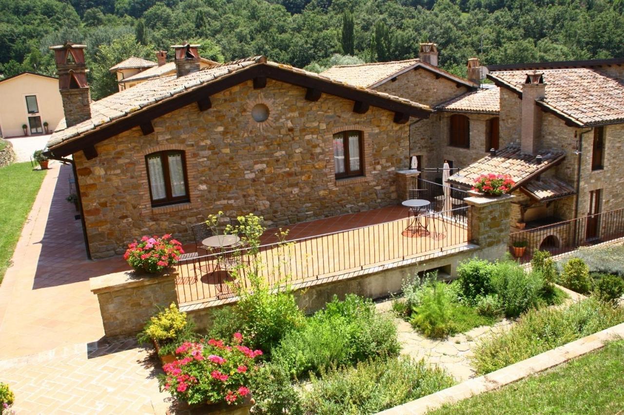 Agriturismo Le Case Assis Exterior foto